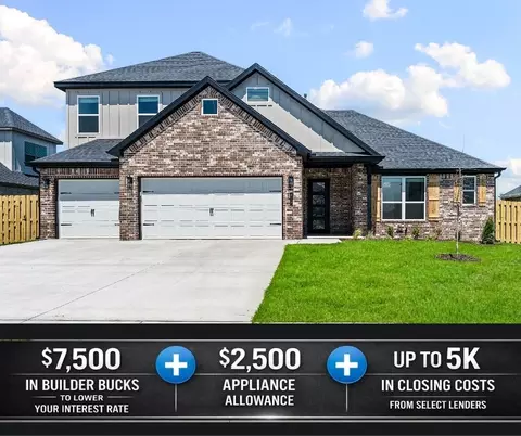 648 Primitivo Ave, Springdale, AR 72762