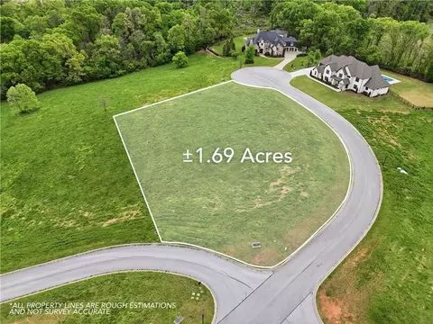 lot7 NW Hidden Cv, Bentonville, AR 72712