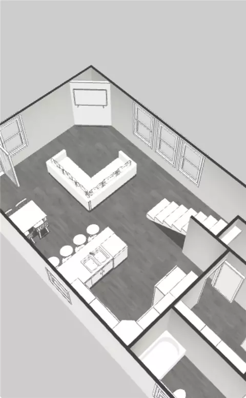 Floorplan - 10669 Highway 16, Combs, AR 72721 photo 3 of 3
