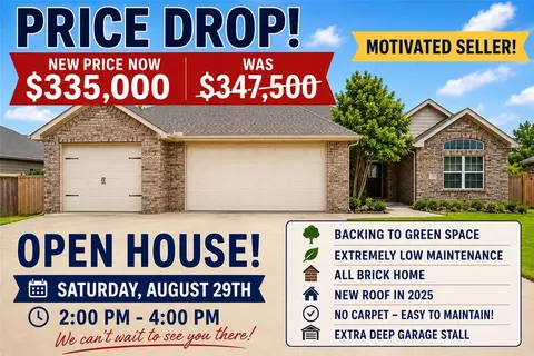 739 W Partridge Dr, Fayetteville, AR 72701