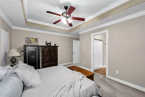 Bedroom - 447 Buckboard Rd, West Fork, AR 72774 photo 4 of 4