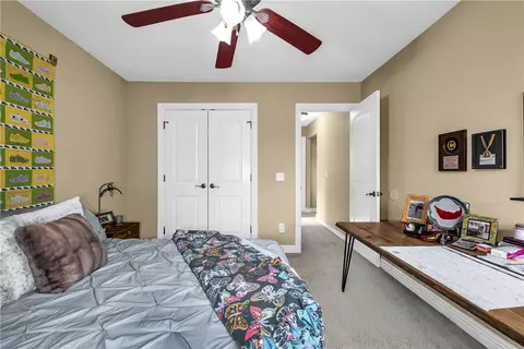Bedroom - 447 Buckboard Rd, West Fork, AR 72774 photo 2 of 4