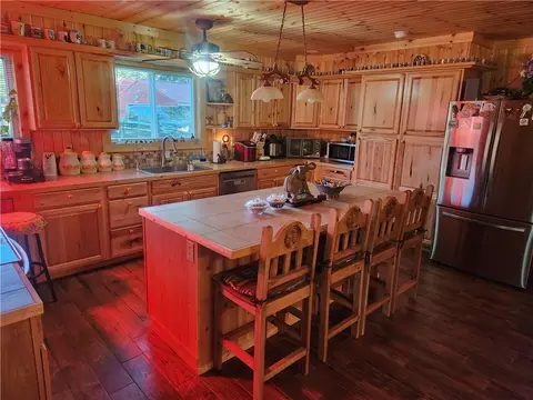 Kitchen - 110 Walker St, Ozark, AR 72949 photo 1 of 2