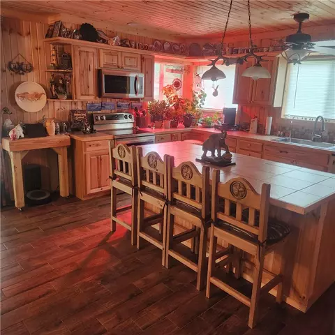Kitchen - 110 Walker St, Ozark, AR 72949 photo 2 of 3