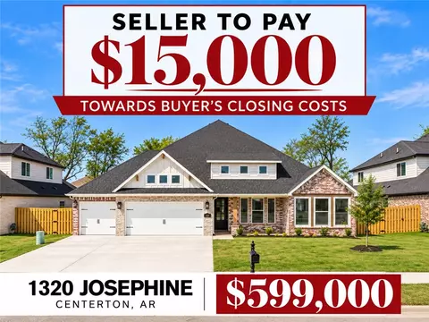 1320 Josephine Dr, Centerton, AR 72719