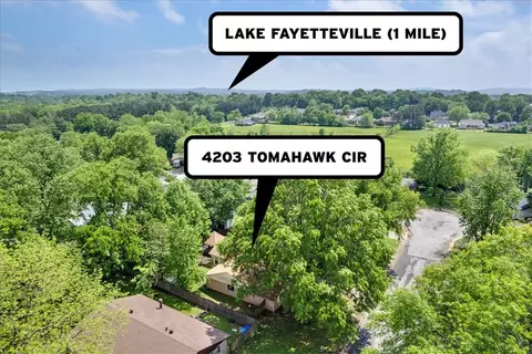 View/Area - 4203 Tomahawk Cir, Springdale, AR 72764 photo 2 of 5