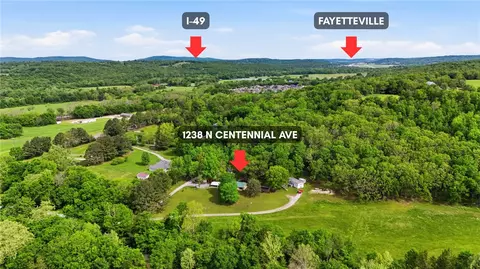 View/Area - 1238 N Centennial Ave, West Fork, AR 72774 photo 9 of 10