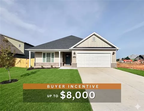 3876 Repose St, Springdale, AR 72764