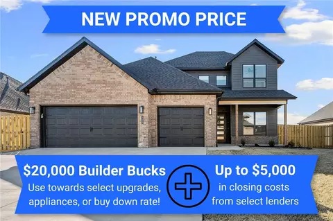 505 Steep Hill Ln, Cave Springs, AR 72718