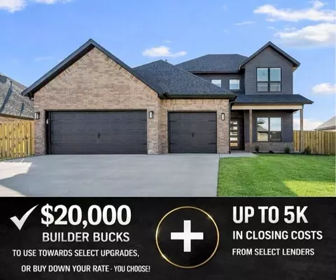 505 Steep Hill Ln, Cave Springs, AR 72718