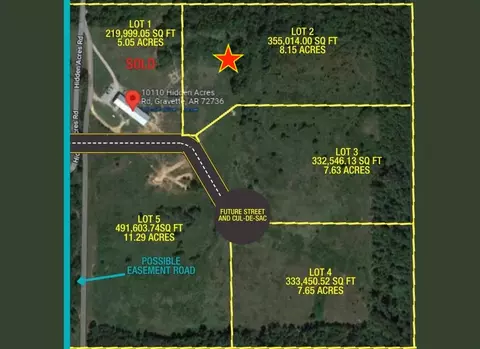 lot2 Amelia Ct, Gravette, AR 72736