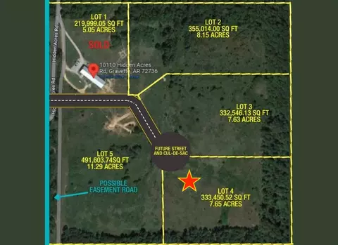 lot4 Amelia Ct, Gravette, AR 72736