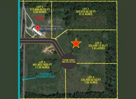 lot3 Amelia Ct, Gravette, AR 72736