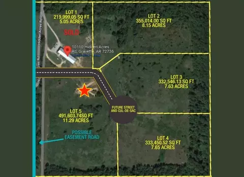 lot5 Amelia Ct, Gravette, AR 72736