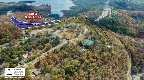 12483 Lodge Dr #LOT 3, Garfield, AR 72732