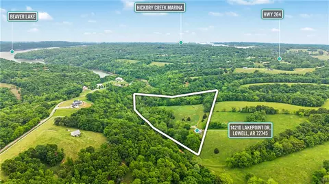 14210 Lake Point Dr, Lowell, AR 72745