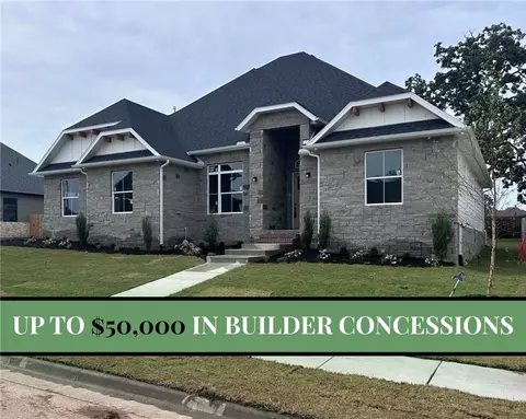 820 Greenhorn St, Bentonville, AR 72712