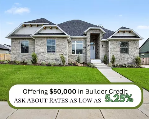 820 Greenhorn St, Bentonville, AR 72712