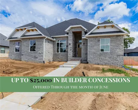 820 Greenhorn St, Bentonville, AR 72712