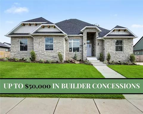 820 Greenhorn St, Bentonville, AR 72712