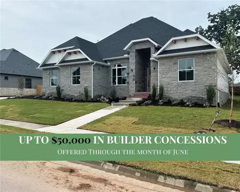 820 Greenhorn St, Bentonville, AR 72712
