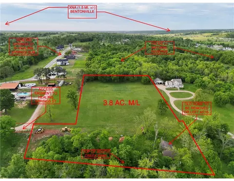 170 NE Healing Spg, Bentonville, AR 72713