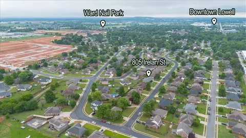 View/Area - 805 Irelan St, Lowell, AR 72745 photo 4 of 6