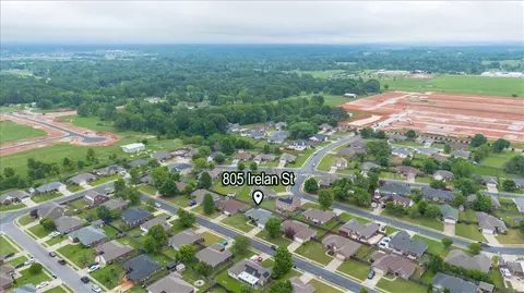 View/Area - 805 Irelan St, Lowell, AR 72745 photo 5 of 6
