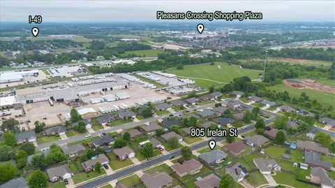 View/Area - 805 Irelan St, Lowell, AR 72745 photo 3 of 6