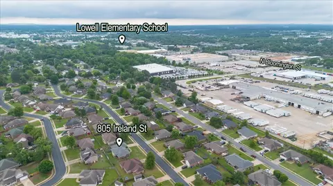 View/Area - 805 Irelan St, Lowell, AR 72745 photo 2 of 6