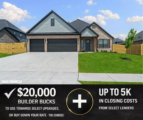 1506 Crystal Clear Ln, Cave Springs, AR 72718