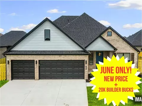 1506 Crystal Clear Ln, Cave Springs, AR 72718