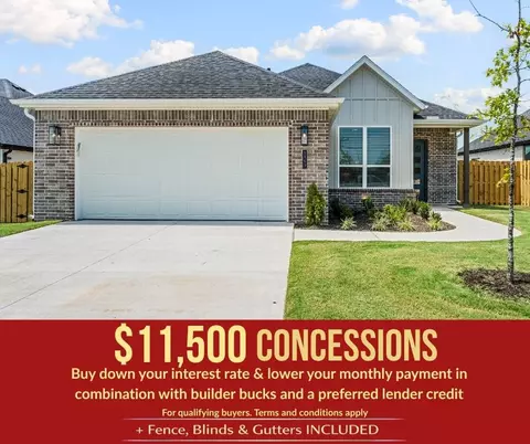 1803 Hagerty St, Pea Ridge, AR 72751