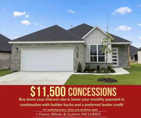 1803 Hagerty St, Pea Ridge, AR 72751