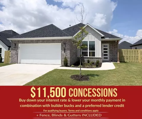 1803 Hagerty St, Pea Ridge, AR 72751