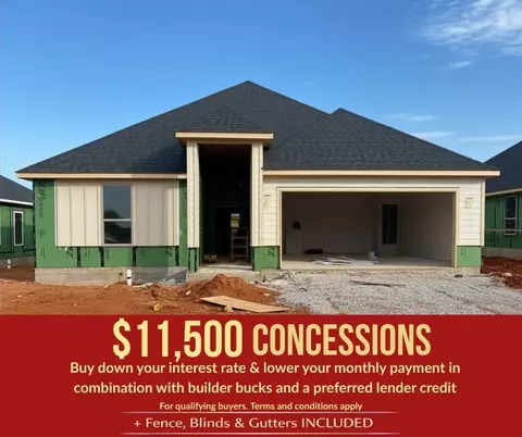 1805 Hagerty St, Pea Ridge, AR 72751