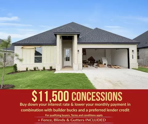 1805 Hagerty St, Pea Ridge, AR 72751