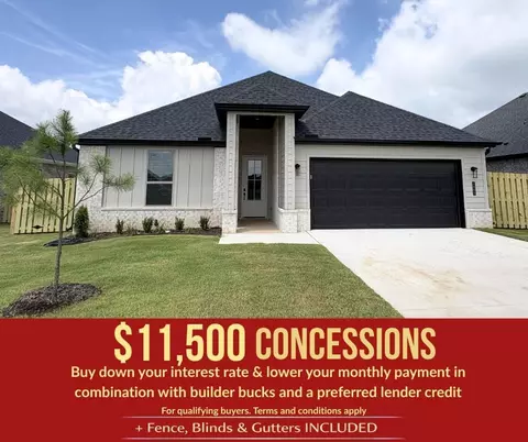 1805 Hagerty St, Pea Ridge, AR 72751