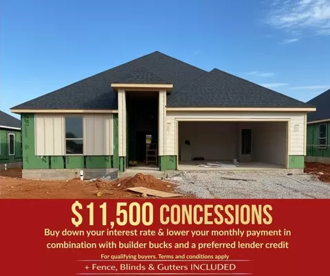 1805 Hagerty St, Pea Ridge, AR 72751