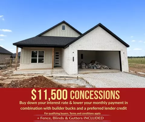 1809 Hagerty St, Pea Ridge, AR 72751