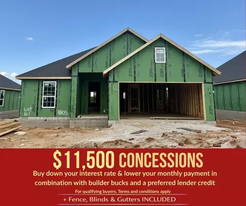 1805 Goldthorp St, Pea Ridge, AR 72751