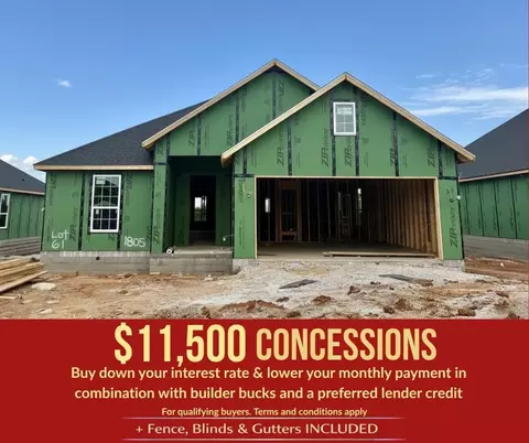 1805 Goldthorp St, Pea Ridge, AR 72751