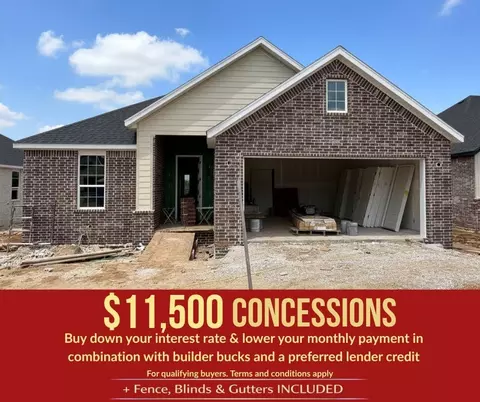 1805 Goldthorp St, Pea Ridge, AR 72751