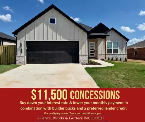 1800 Goldthorp St, Pea Ridge, AR 72751