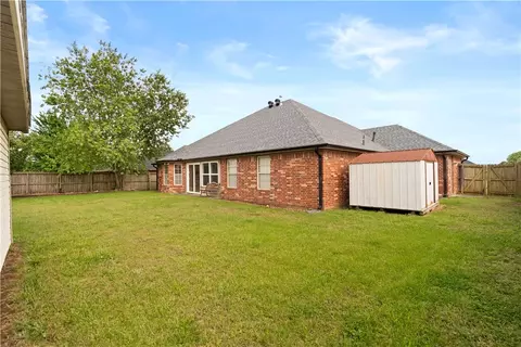 Exterior - 2034 Willow Ridge Ave, Springdale, AR 72764 photo 4 of 6
