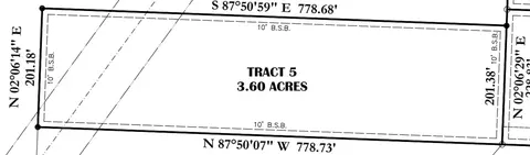 Tract #5 Digby Drive, Gentry, AR 72734