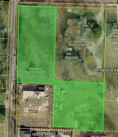 1 27 Acres Vandeventer, Fayetteville, AR 72701