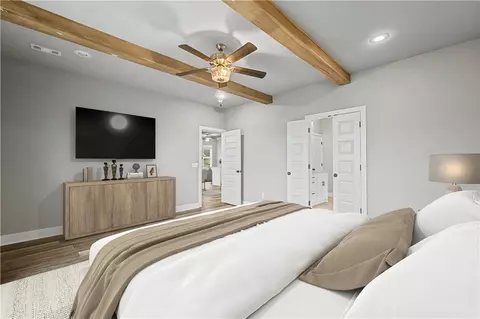 Bedroom - 369 Waterfall Ln, Springdale, AR 72762 photo 1 of 5