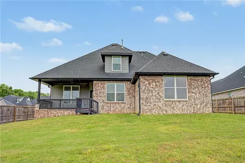 Exterior - 369 Waterfall Ln, Springdale, AR 72762 photo 6 of 6