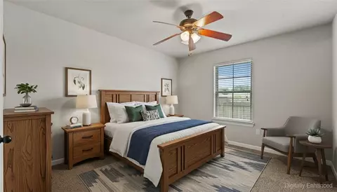 Bedroom - 420 Timber Ridge St, Centerton, AR 72719 photo 2 of 8